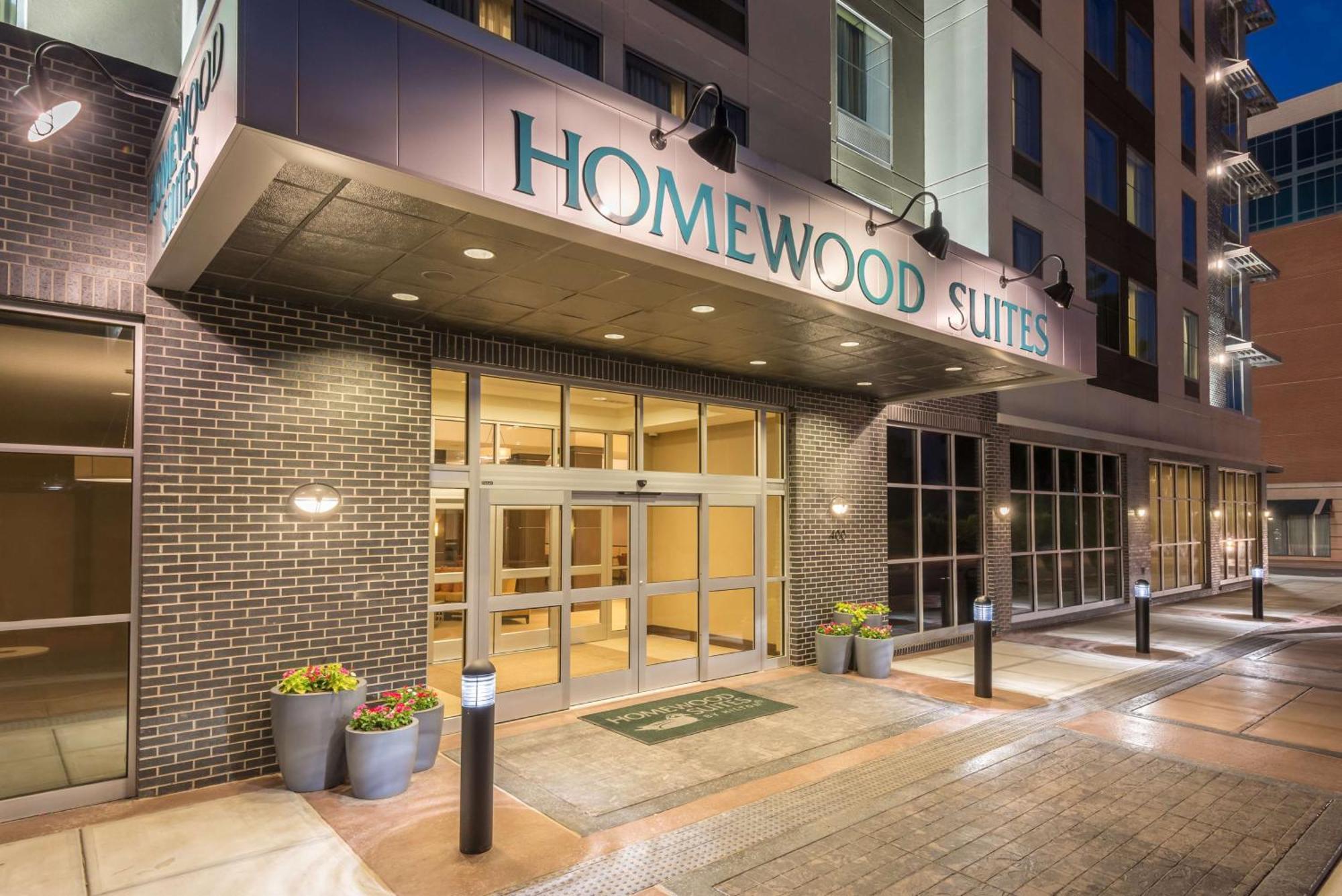 Homewood Suites By Hilton Little Rock Downtown Luaran gambar